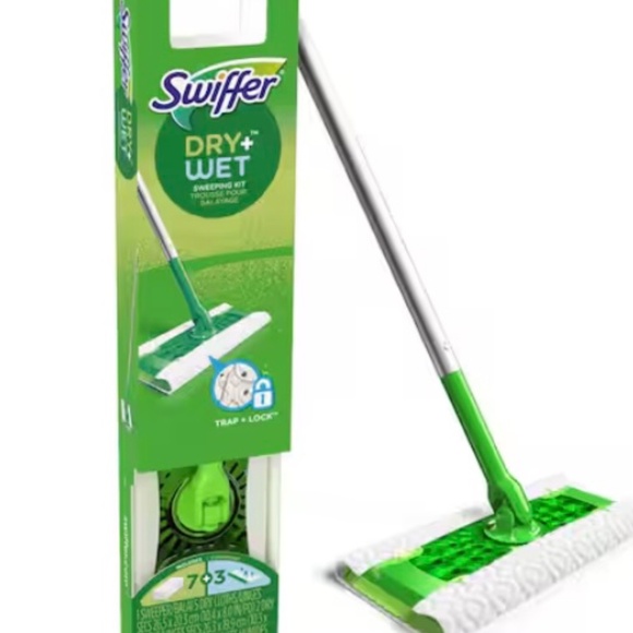 Swiffer Wet + Dry Sweeping Kit NEW - Picture 4 of 7